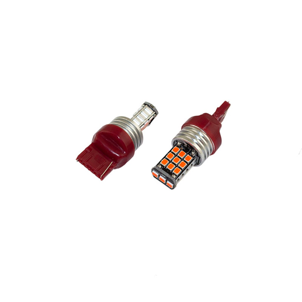 Space Honda Civic Stop Ampul T10 Büyük Kırmızı Çakarlı / LAAM654-
