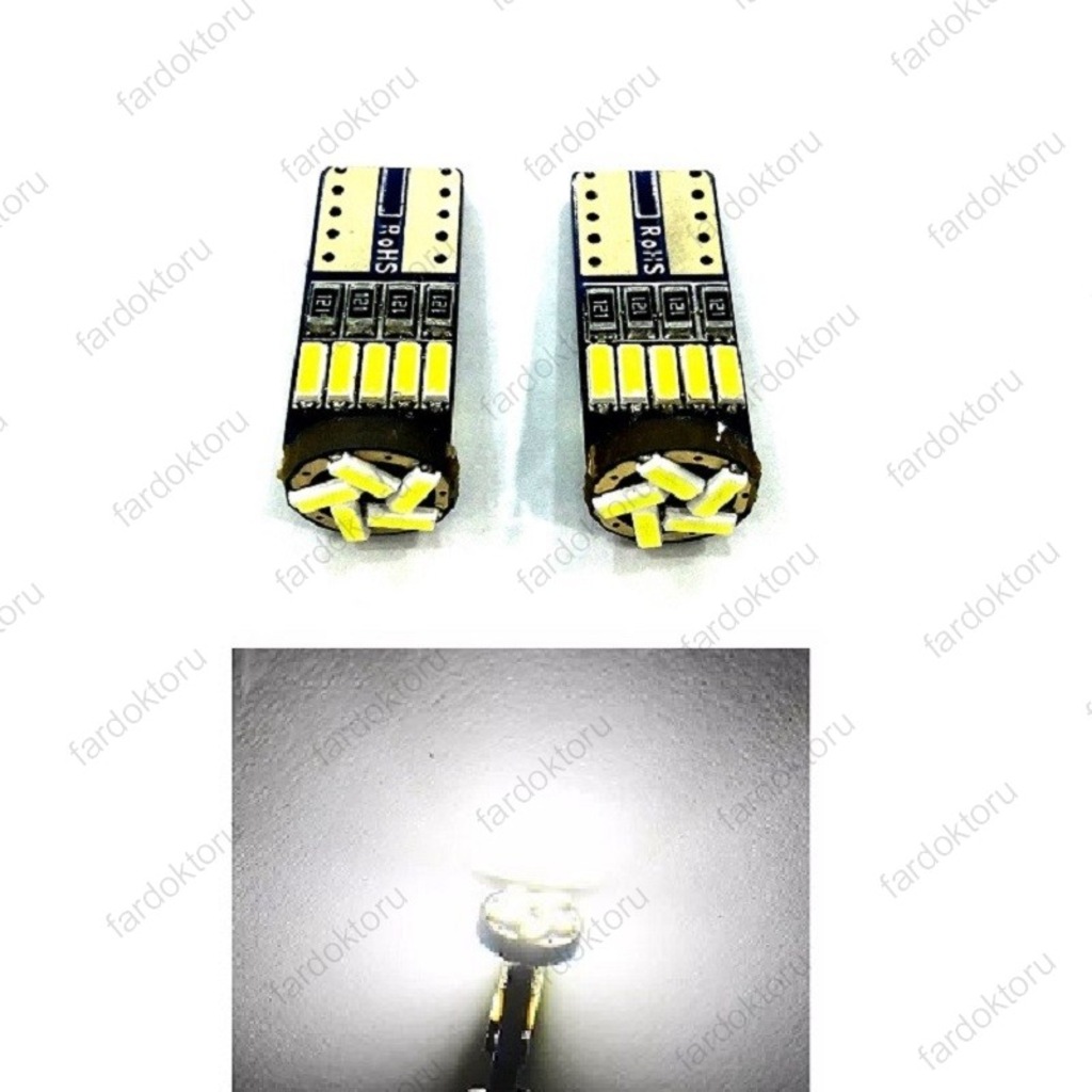 t10 duy 15 smd dipsiz oto led park ampulu beyaz fardoktoru fiyatlari ve ozellikleri