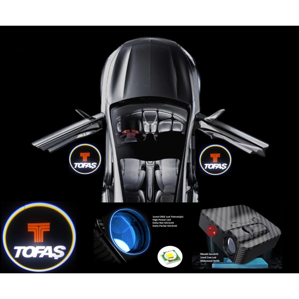 tofas pilli kapi alti logo mesafe ve karanlik sensorlu fiyatlari ve ozellikleri