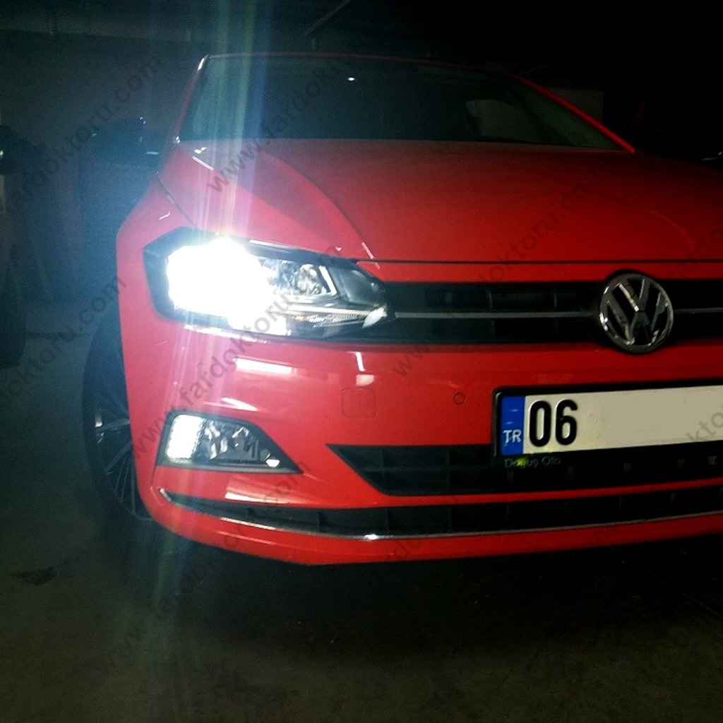 vw polo xenon