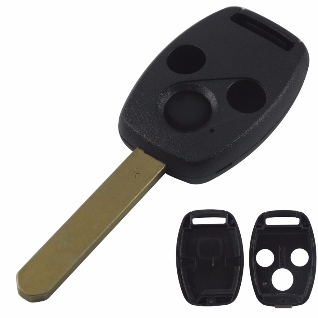 Honda 3 Buton Boş Kap Logolu
