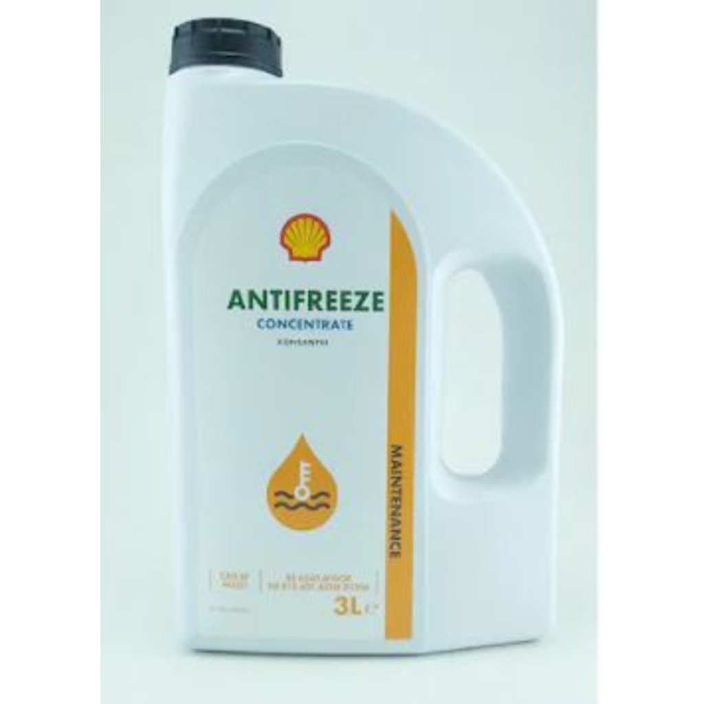 Shell Antifriz Mavi 3 Litre Konsantre 2020