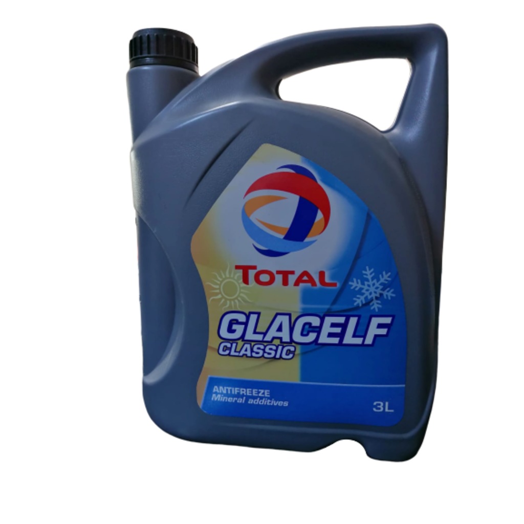 Total Glacelf Classic Mavi Antifriz 3 LT -37
