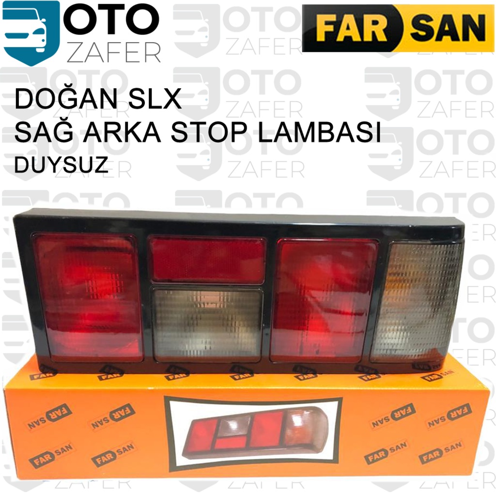 Tofas Dogan Slx Arka Vidasiz Stop Lambasi Komple Duysuz Sag Fiyatlari Ve Ozellikleri