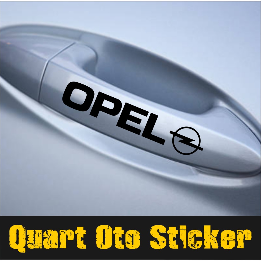 6 li opel kapi kolu sticker oto sticker fiyatlari ve ozellikleri