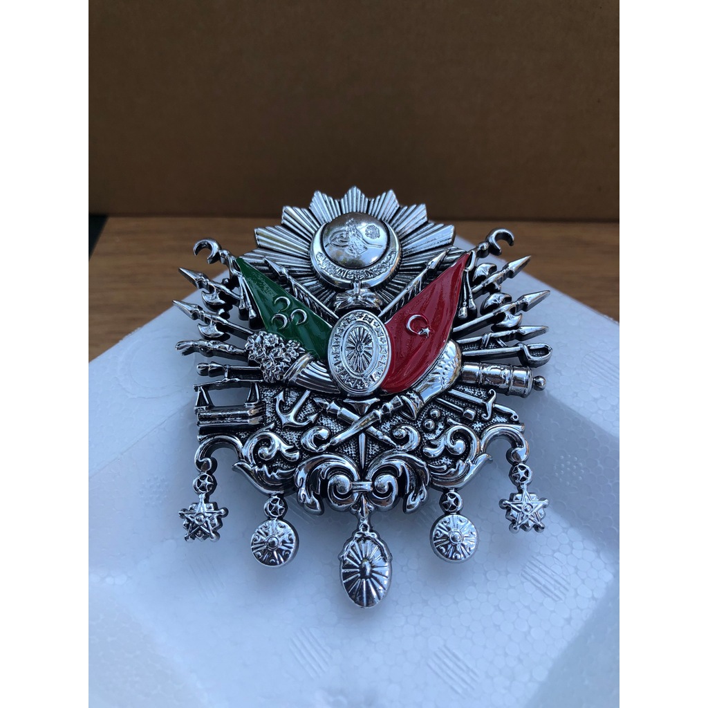 buyuk boy krom renk vidali osmanli panjur armasi tugrasi fiyatlari ve ozellikleri