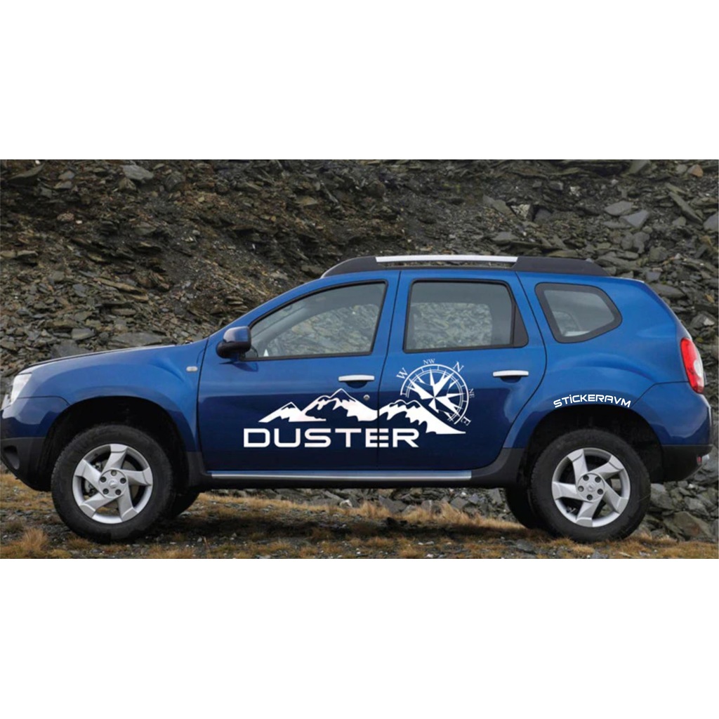 Dacia Duster Pusula Sticker Off Road 4x4 Sticker Araba Sticker