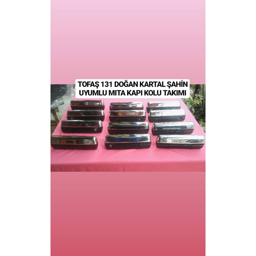 etiketcilere tofas sahin dogan kartal mita nikelaj kapi kolu fiyatlari ve ozellikleri