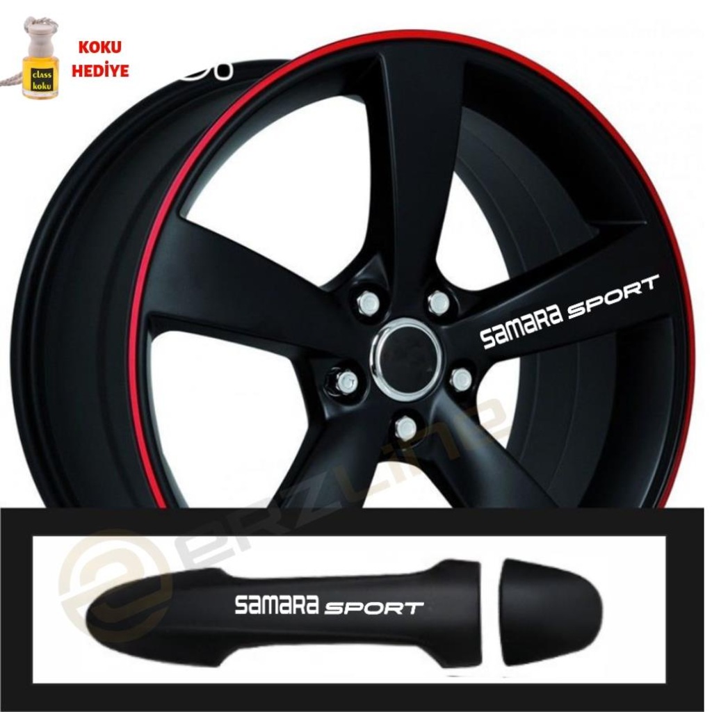 Lada Samara Kapi Kolu Jant Sticker 10 Adet Fiyatlari Ve Ozellikleri