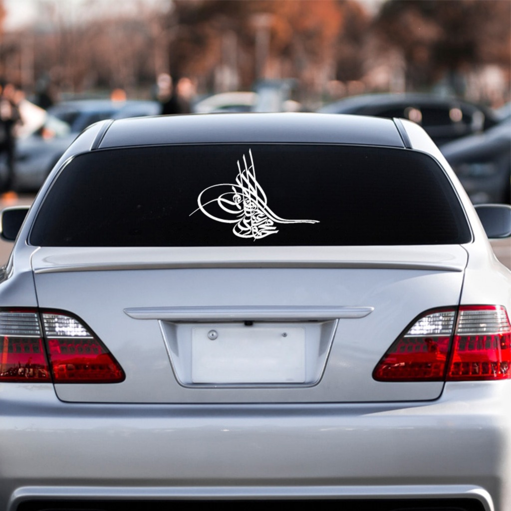 osmanli tugra sticker tugra oto sticker oto aksesuar fiyatlari ve ozellikleri