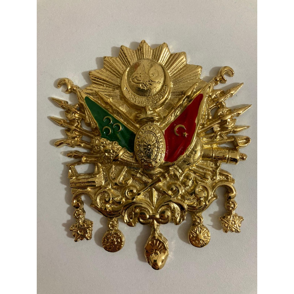 metal osmanli tugrasi panjur armasi vidali gold gumus fiyatlari ve ozellikleri