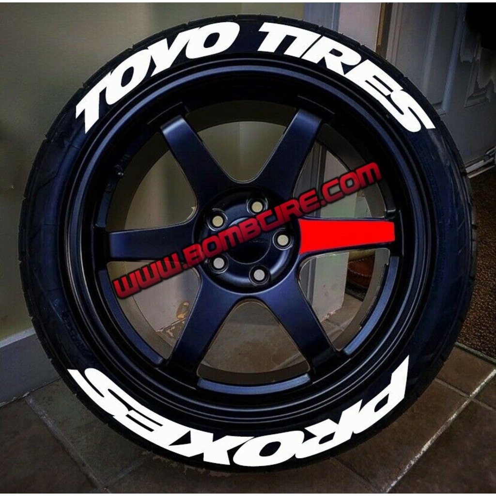 Toyo Tires Proxes 3d Lastik Yazisi 2 5 Cm Bombtire 8 Adet Fiyatlari Ve Ozellikleri