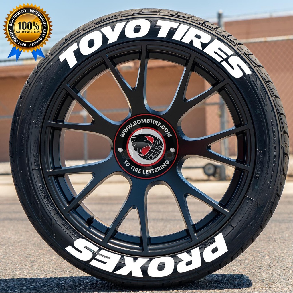 Toyo Tires Proxes Lastik Yazisi 2 5 Cm Bombtire 8 Adet Fiyatlari Ve Ozellikleri