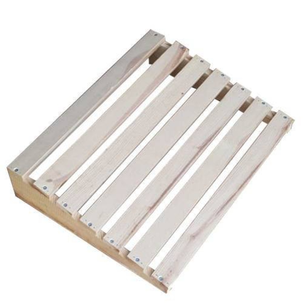 Masa Altı Ayaklık Ayak Yükseltici Ayak Standı Doğal Ahşap Kaymaz