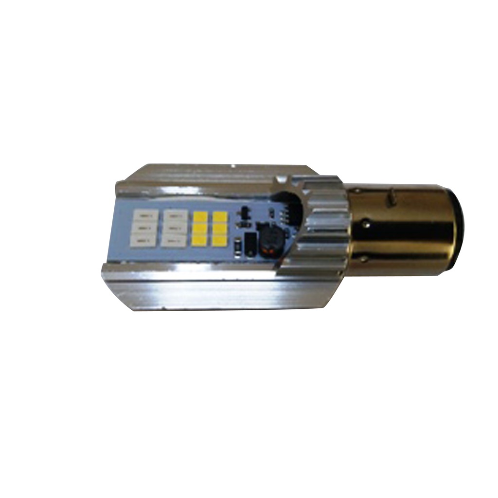 MOTOR LED FAR AMPULÜ - BOSCH TİPİ - BEYAZ IŞIK - ÇAKARLI