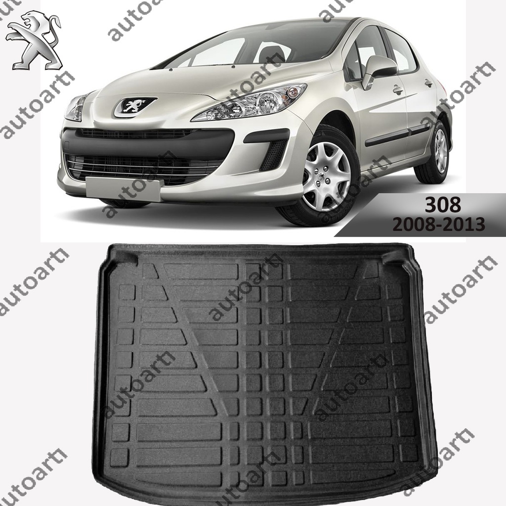 Peugeot 308 Bagaj Havuzu Paspasi Urun Park Oto Aksesuar Istanbul Oto Koltuk Kilifi Oto Paspas Bagaj Havuz Urunleri