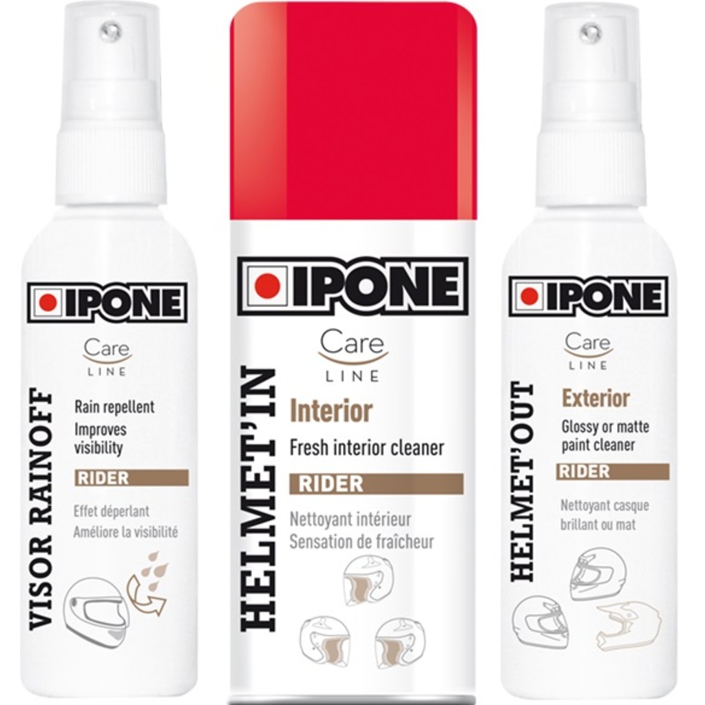 Kask Temizleme Seti Ipone (3Parça)