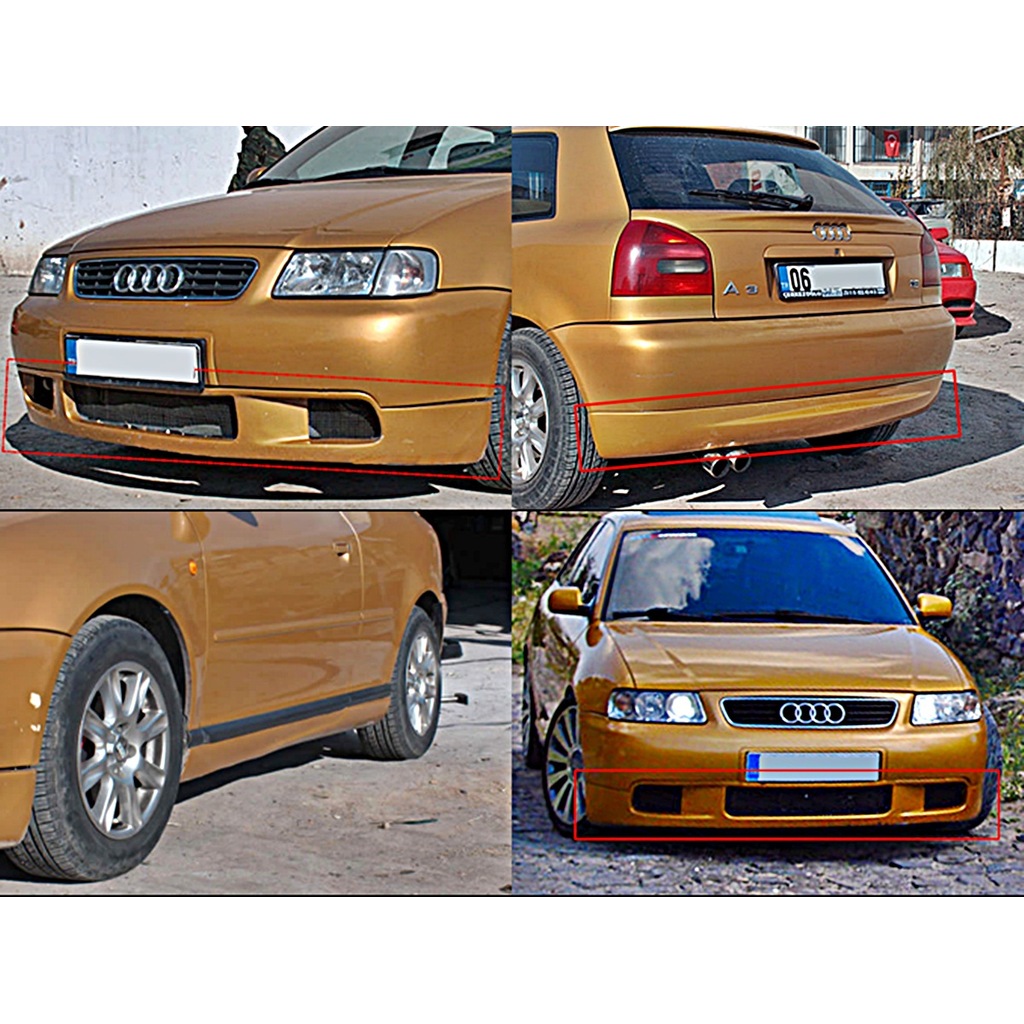 AUDİ A3 8L BODY KİT SET Fiyatları ve Özellikleri