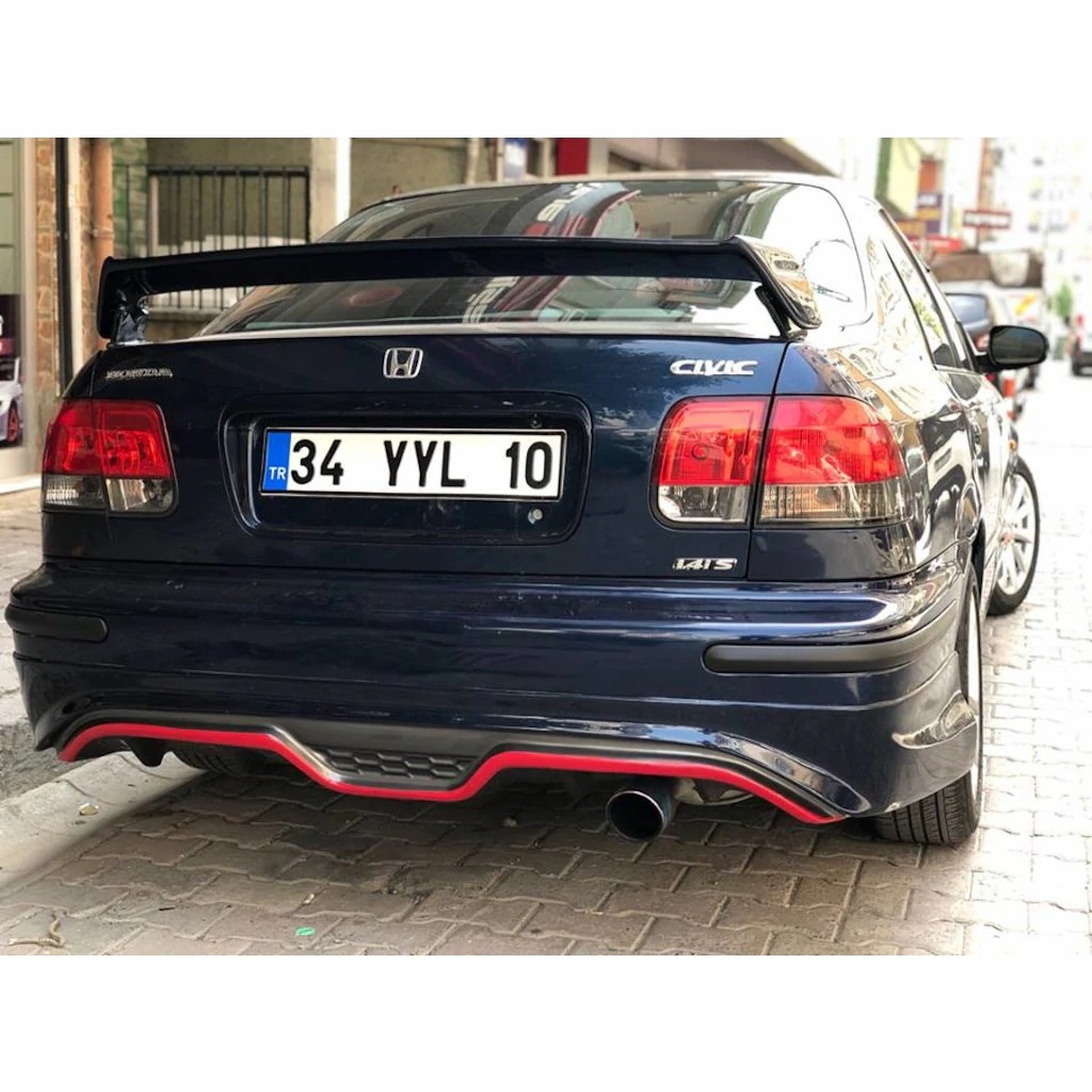 Honda Civic 1 6 Ies Mak Production Izmir Youtube