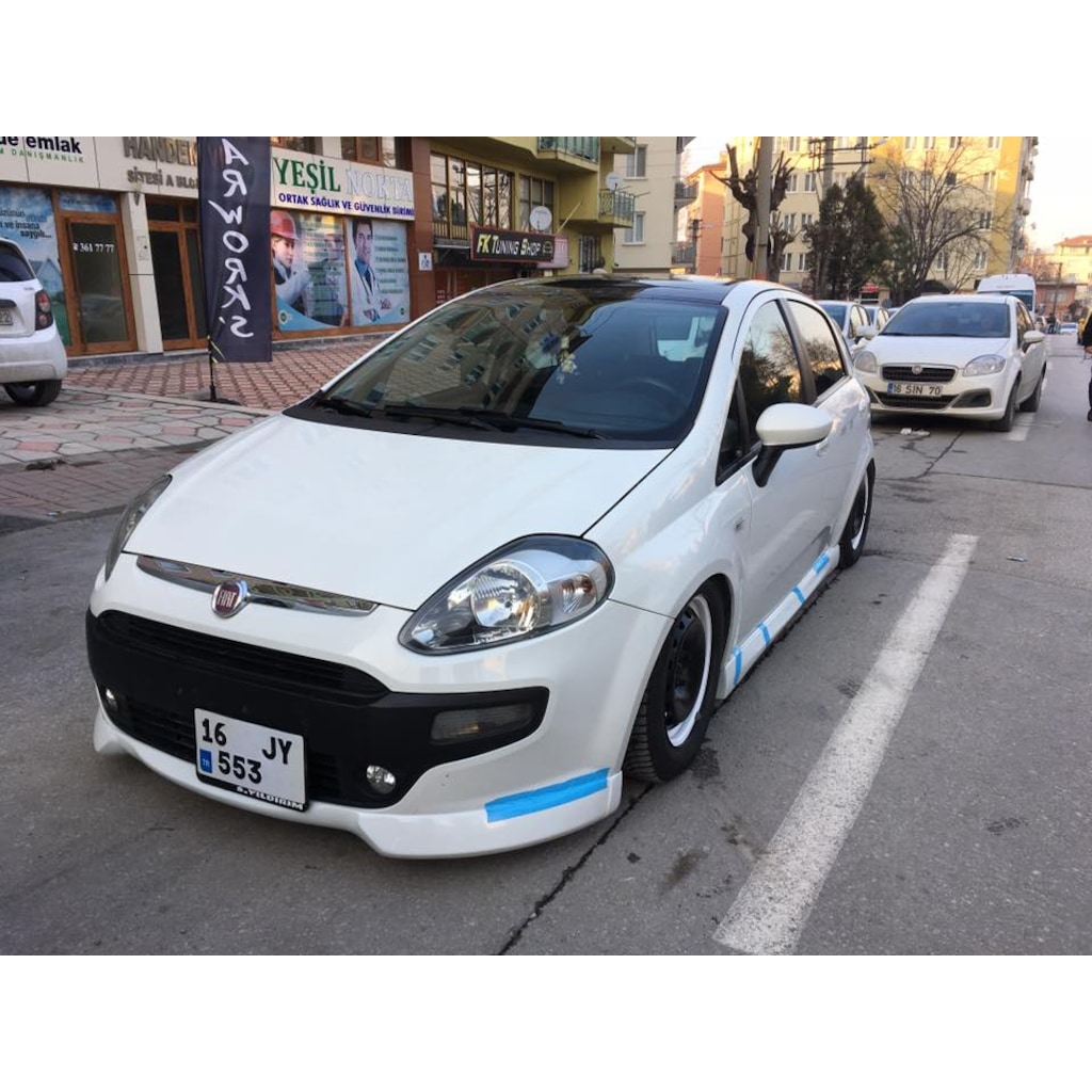 Fiat Punto Evo Body Kit Seti