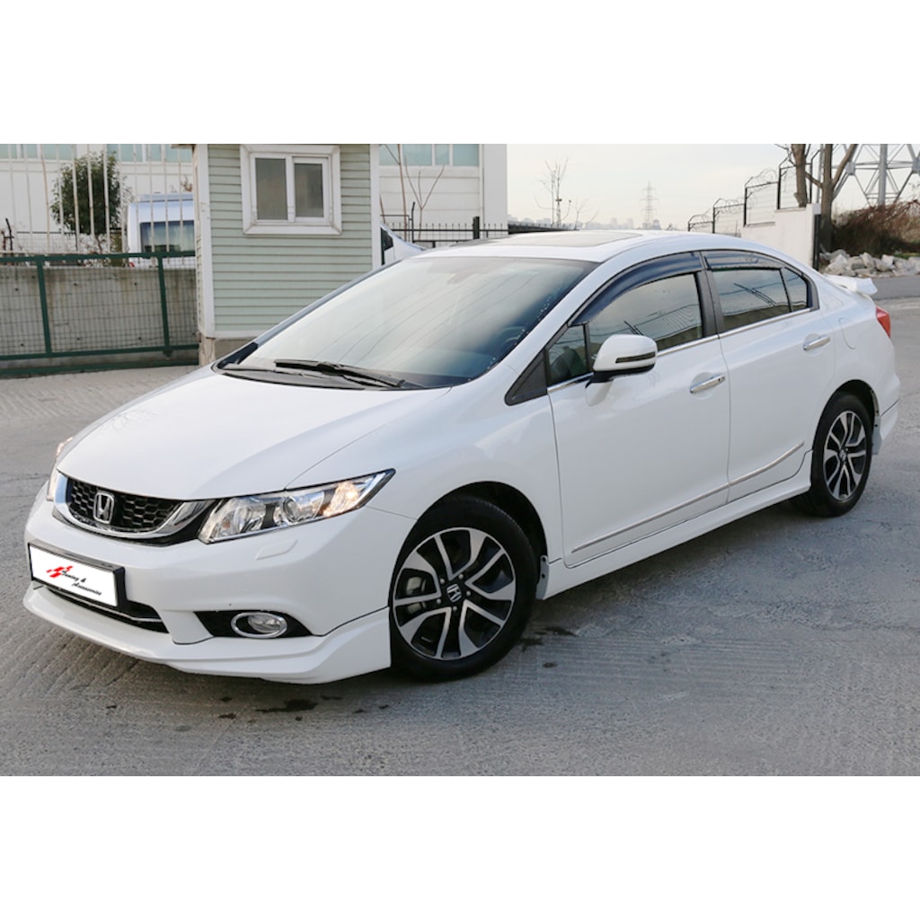 Honda Civic Fb7 2012.2016 Modulo Body Kit