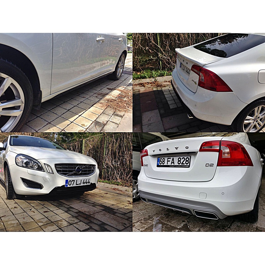 Volvo S60 R Design Body Kit 20102015