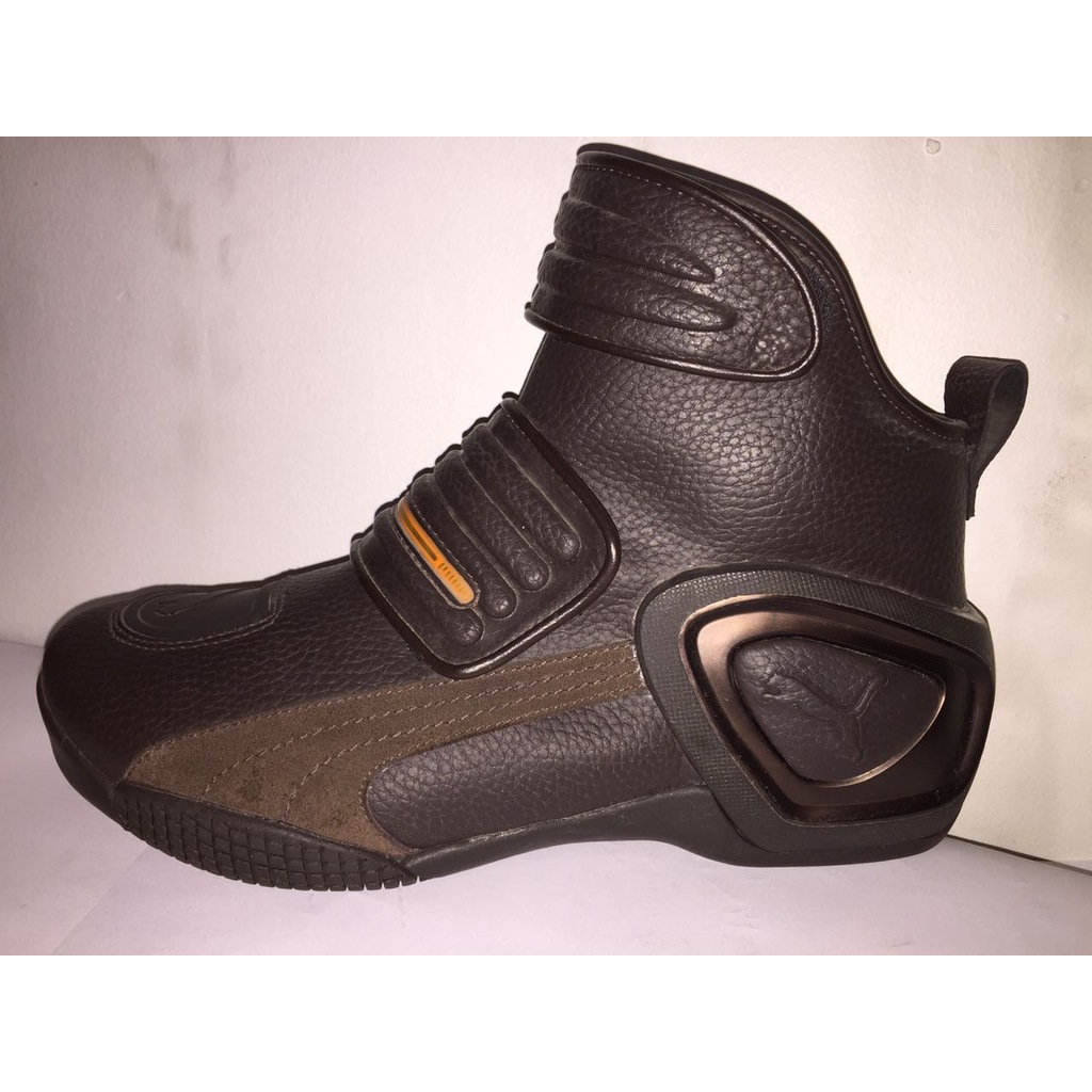 puma flat 2 v2 motorcycle boots