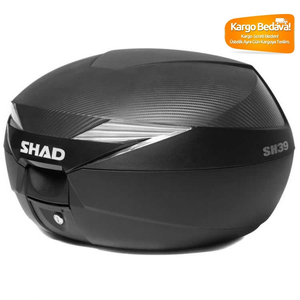 SHAD SH39 Carbon Topcase