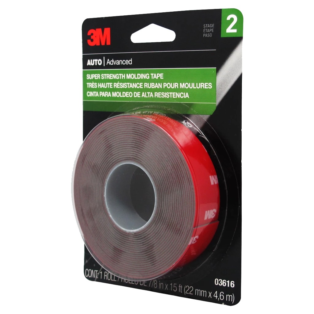 3m 3616 Akrilik Çift Taraflı Montaj Bandı 22,2 Mm X 4,6 M.