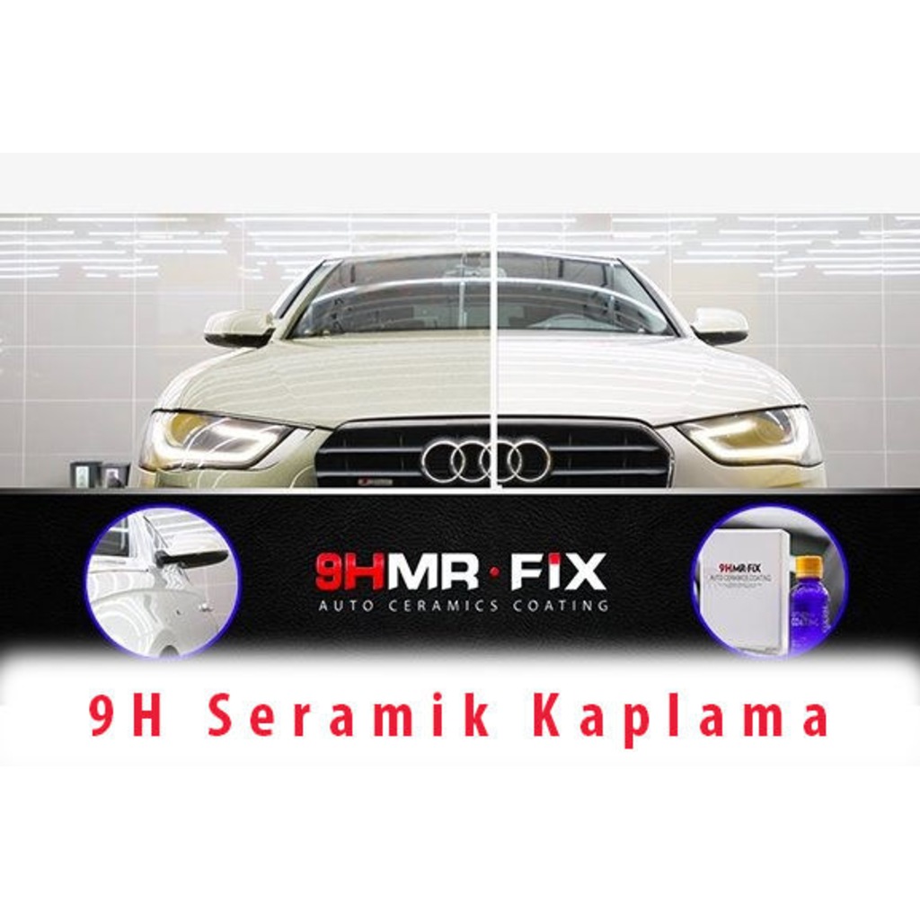 30 ml Mr. Fix 9H Nano Seramik Kaplama Boya Koruma GTTuningKapaklı