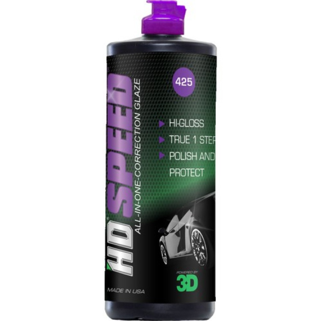 3d Hd Speed All İn One Pasta Cila Ve Wax 946 Ml 425oz32