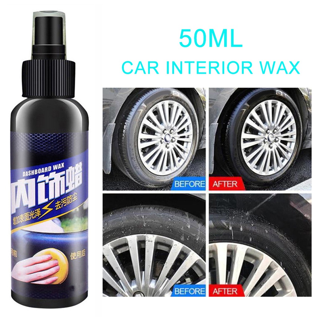 50ml Arac Ici Kir Temizleme Deri Koltuk Wax Yuzey Temizleyici Fiyatlari Ve Ozellikleri