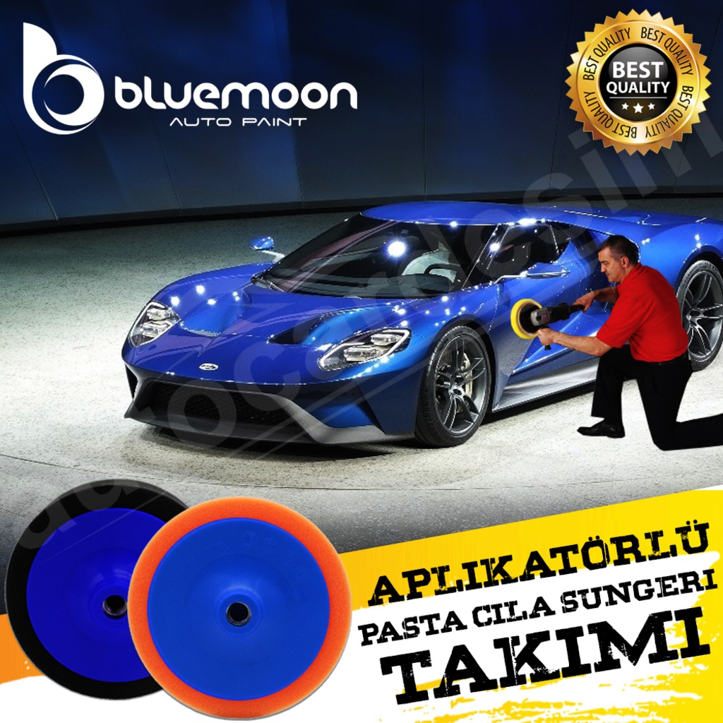 Aplikatörlü Pasta & Cila Süngeri Takımı 150 MM Fiyatları ve Özellikleri