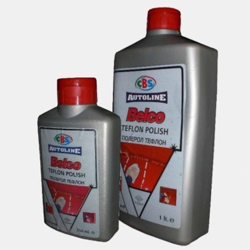 Çbs Belco Teflon Polish Teflonlu Cila 1000ml & 250ml