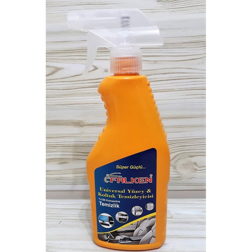 Falken Yuzey Ve Koltuk Temizleyici Sprey 500ml Fiyatlari Ve Ozellikleri