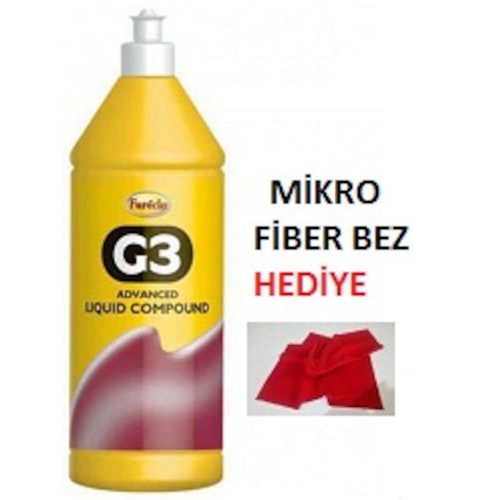 Farecla G3 Sıvı Pasta cila 1000 Ml.