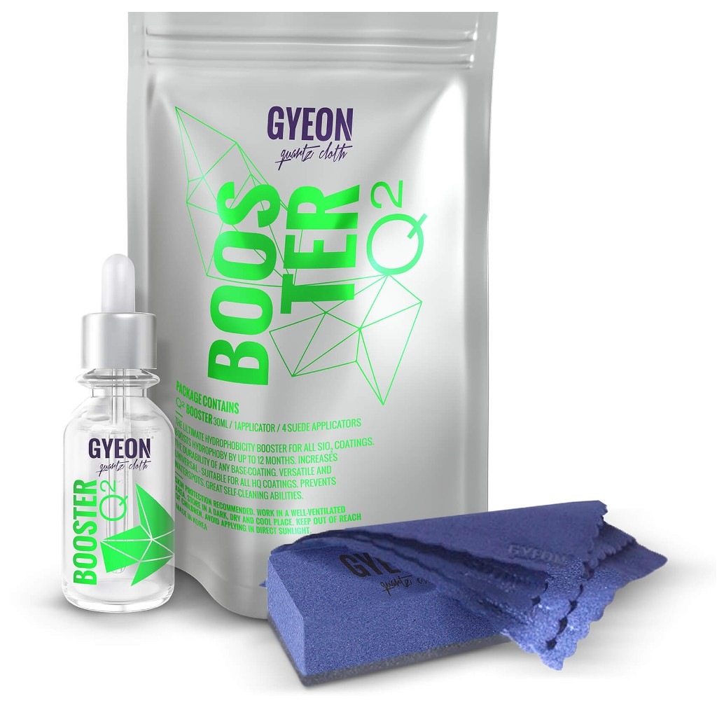 Gyeon Q2 Booster Seramik Kaplama Seti 30ml Fiyatları ve Özellikleri