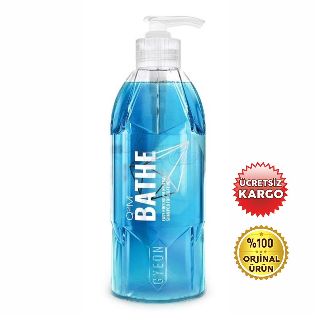 Gyeon Q2M Bathe Nötr PH Seramik Şampuanı (400 ml)
