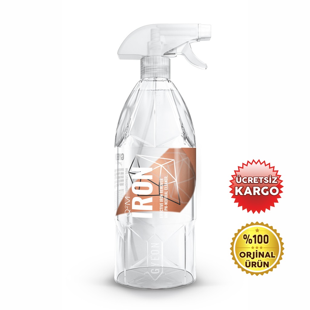 Gyeon Q2M İron Jant Temizleyici ve Demir Tozu Sökücü (1000 ml)