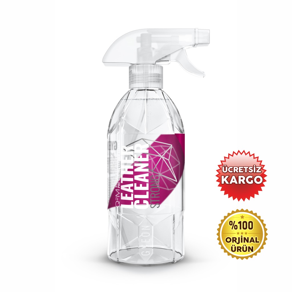 Gyeon Q2M Leather Cleaner Strong Güçlü Deri Temizleyici 500 ml