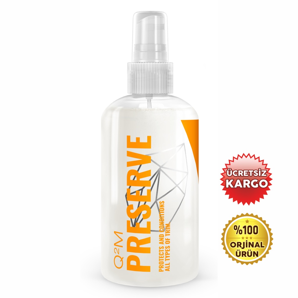 Gyeon Q2M Preserve Plastik Yenileyici ve Koruyucu 250 ml