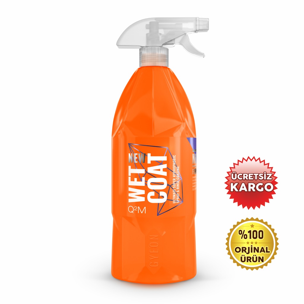 Gyeon Q2M Wet Coat Hızlı Boya Koruma 1000 ml *YENİ*