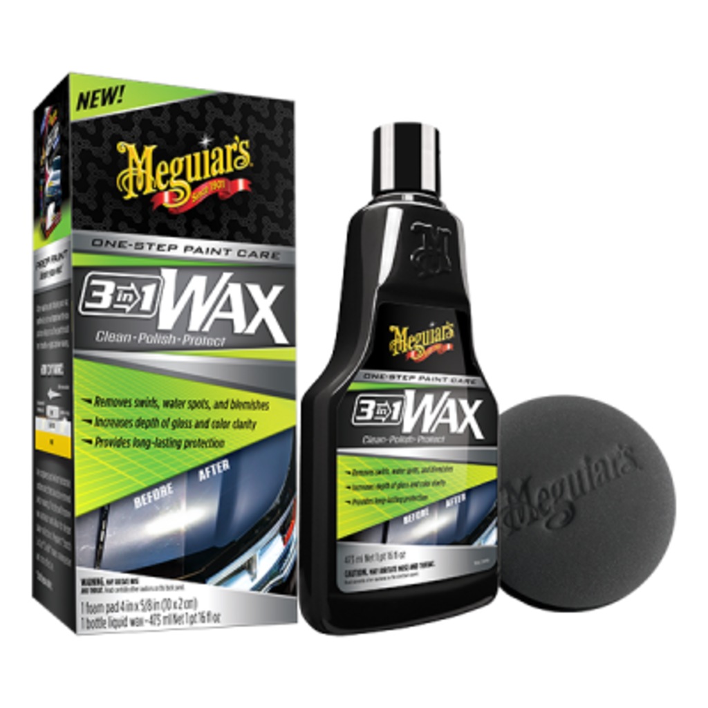 Meguiars 191016 3'ü 1 Arada Wax