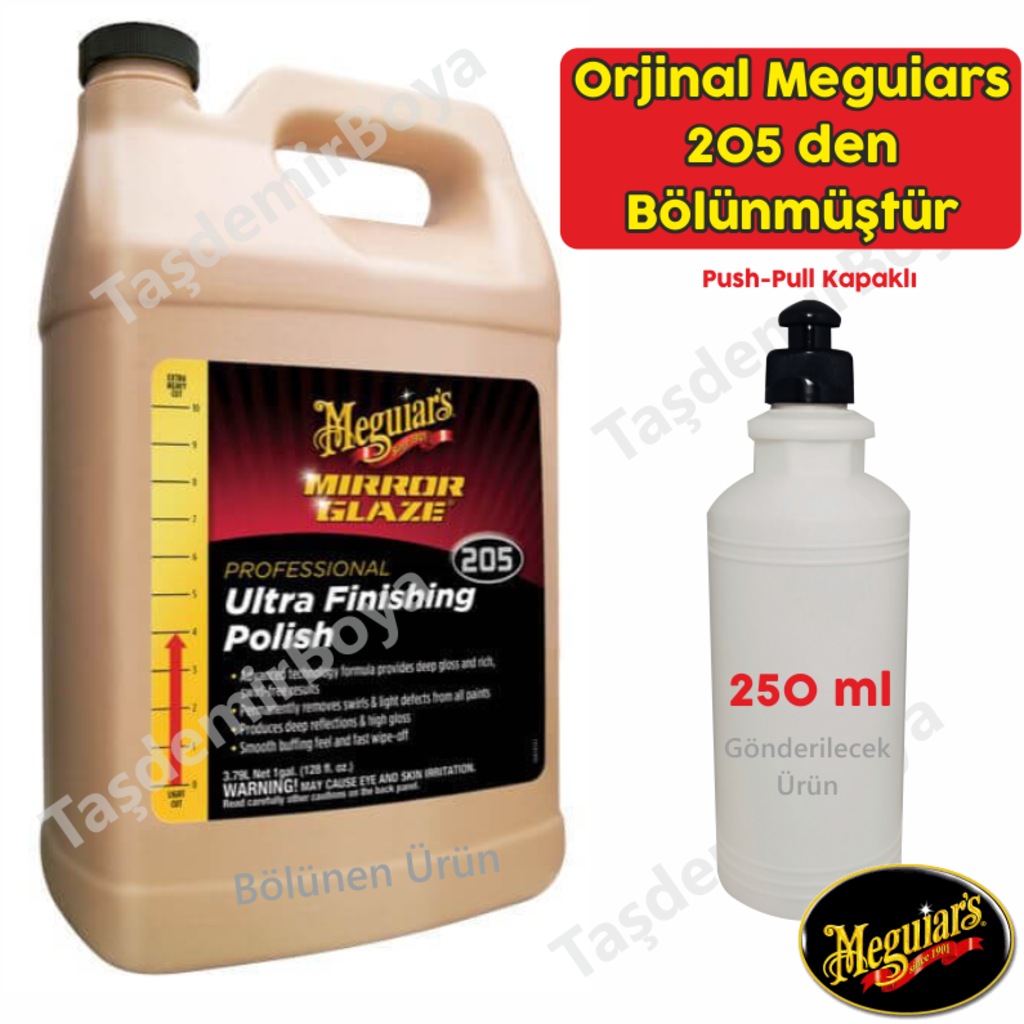 Meguiars 205 HARE GİDERİCİ CİLA 250 ml Fiyatları ve Özellikleri