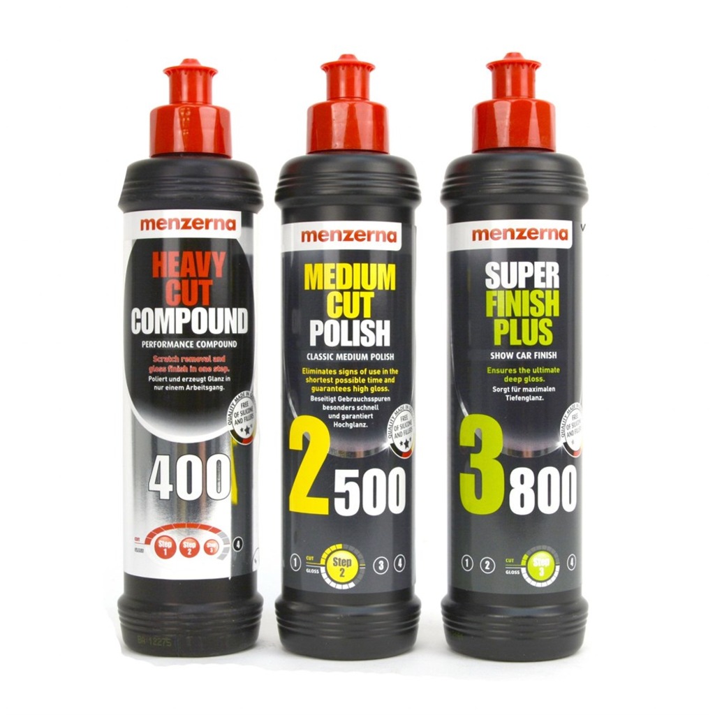 Menzerna 40025003800 Pasta+Hare Giderici Seti 250 ML Fiyatları ve