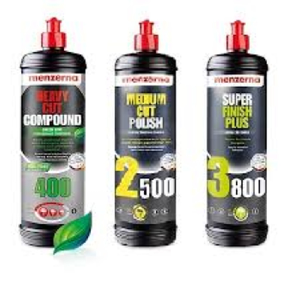 Menzerna 400 Yeşil Seri25003800 Pasta+Hare Giderici Seti 250 ML