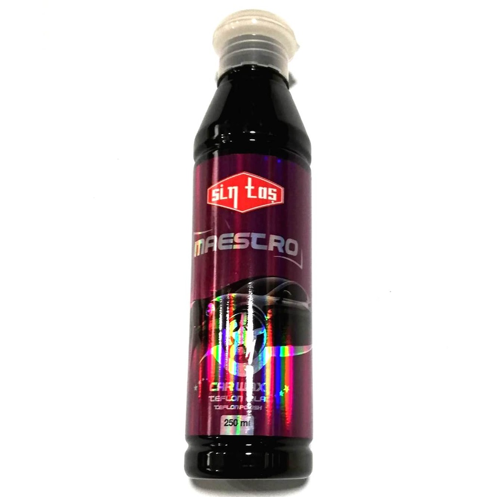 Sintaş Maestro Carwax Teflon Boya Koruma Cila 250ml Fiyatları ve