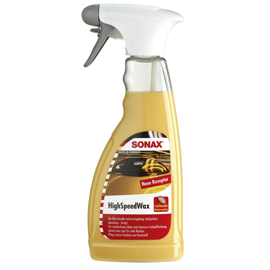 Sonax High Speed Wax Hızlı Cila 500 Ml.