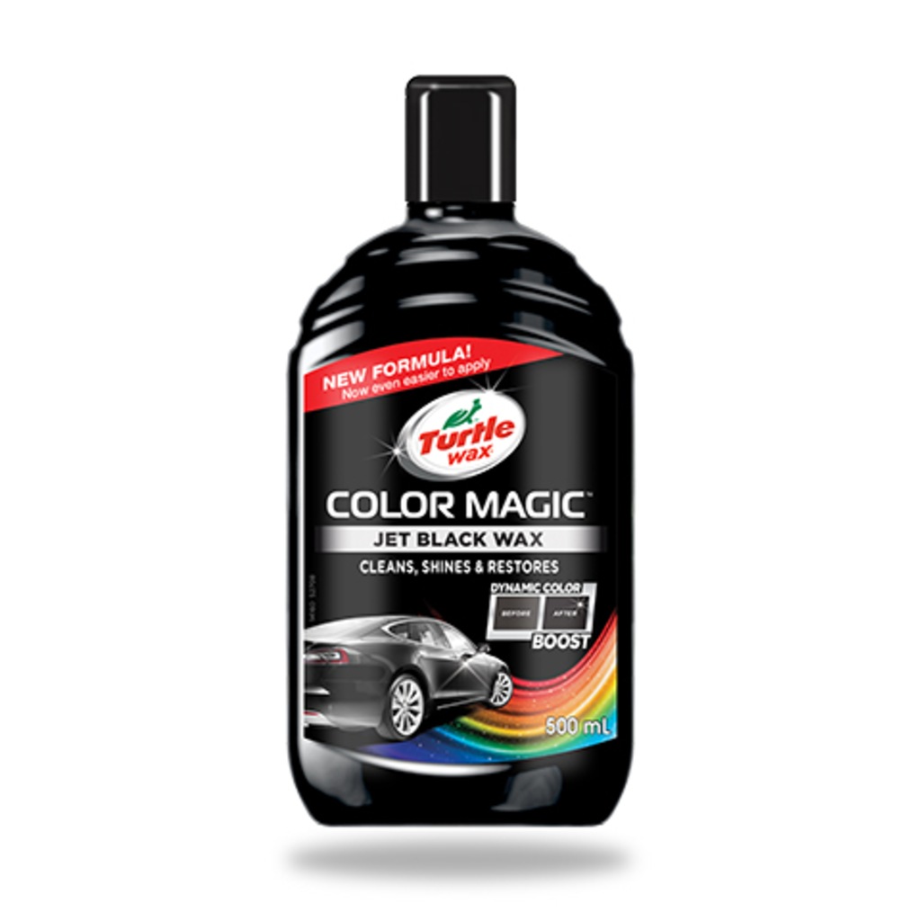 Turtle Wax Renk Yenileyici Siyah Cila 500 Ml