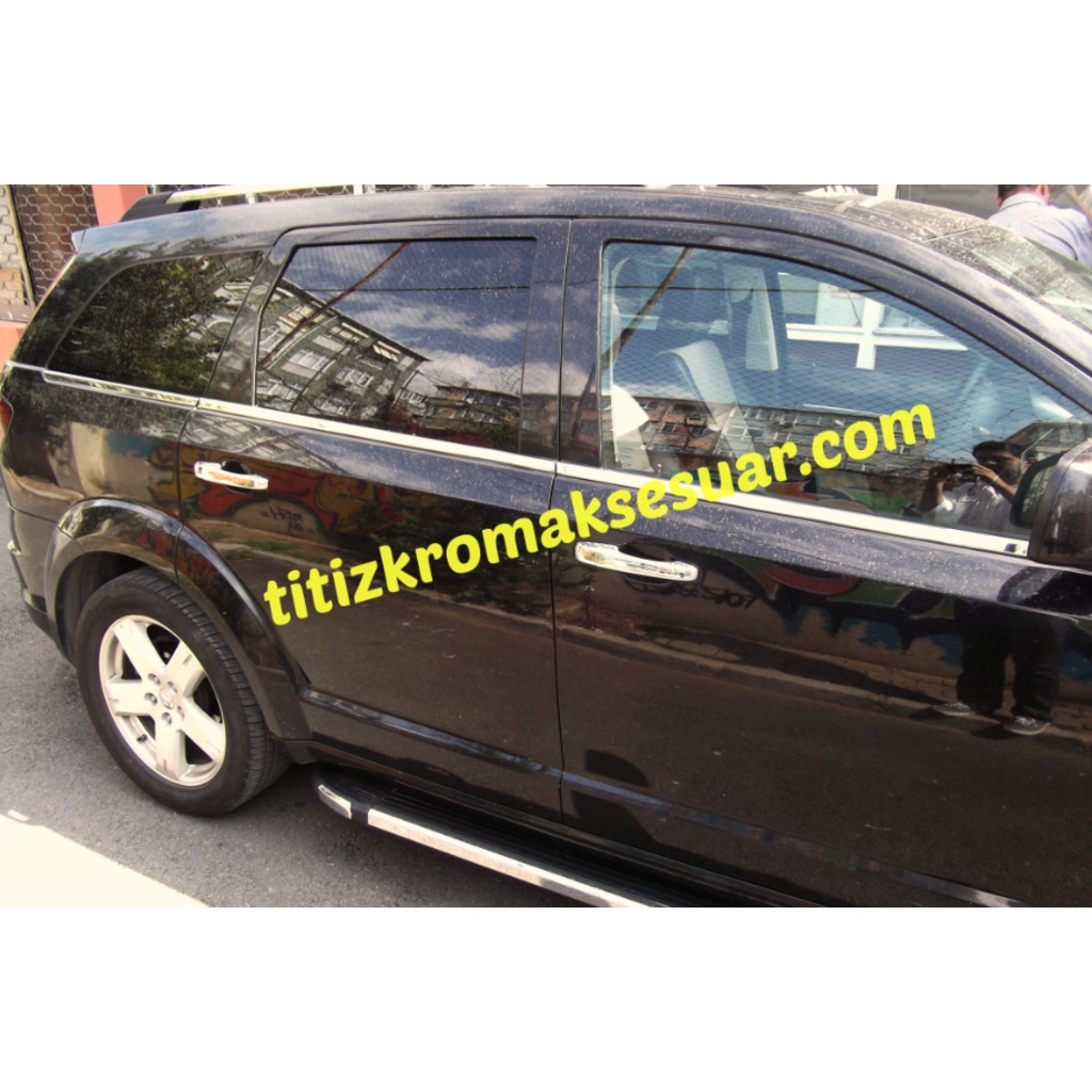 FIAT FREEMONT KROM CAM ALTI ÇITASI AKSESUARI 6 PARÇA P. ÇELİK